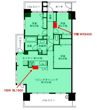 おうちどこでもWi-Fi