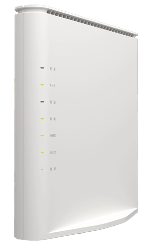 親機：BL3000HM（ホーム5G・10Gのお客さま）